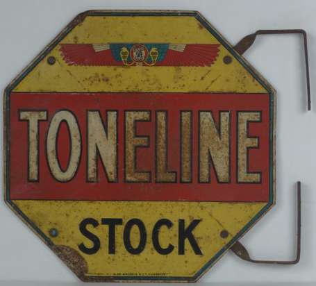 TONELINE Stock : Enseigne pour la marque d'huile, 