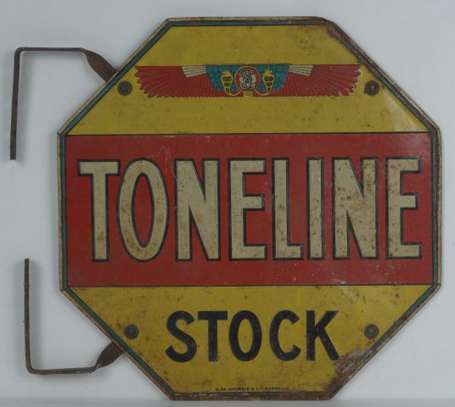 TONELINE Stock : Enseigne pour la marque d'huile, 