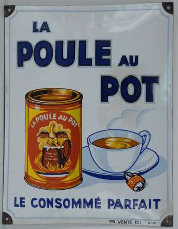 LA POULE AU POT 