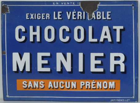 CHOCOLAT MENIER 