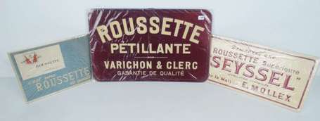 ROUSSETTE Pétillante : Varichon & Leclerc (2), 