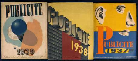 Arts & Métiers Graphiques PUBLICITÉ 1937. - 