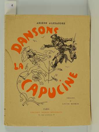 ALEXANDRE (Arsène) - Dansons la capucine - Paris ;