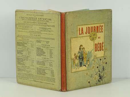 ARNAUD - La journée de bébé - Paris ; A. Quantin, 