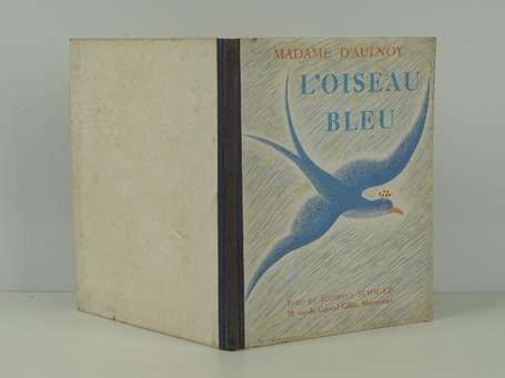 AULNOY (Madame d') - L'oiseau bleu - Montrouge ; 