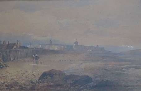 WALSH JACKSON Victor de (XIXe) - Saint Malo. 