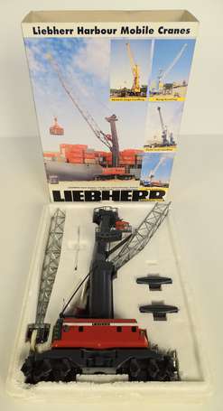 Conrad - Harbour mobile crane Liebheerr au 1/100 
