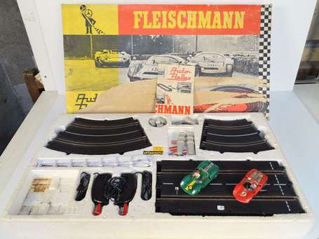 Fleichmann - Coffret avec 2 voitures (manque 