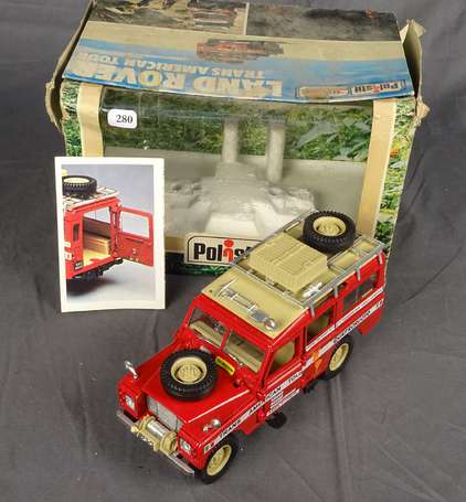 Polistil - 1/25 - Land Rover 