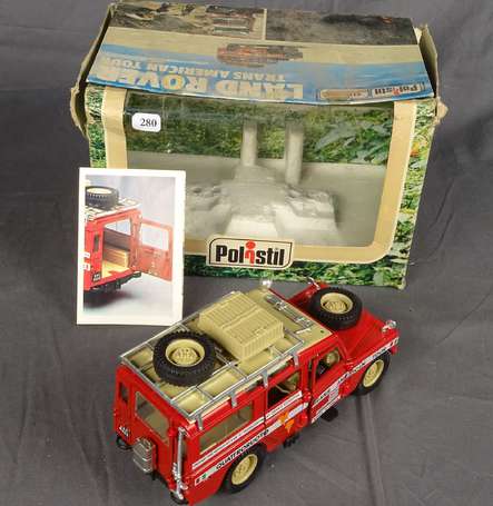 Polistil - 1/25 - Land Rover 