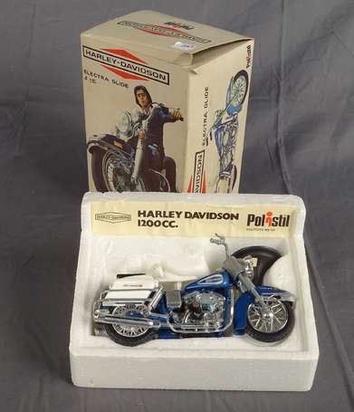 Polistil - 1/15 - Harley Davidson  , neuf boite 