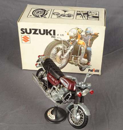 Polistil - 1/15 - Suzuki 750, neuf  en boite avec 