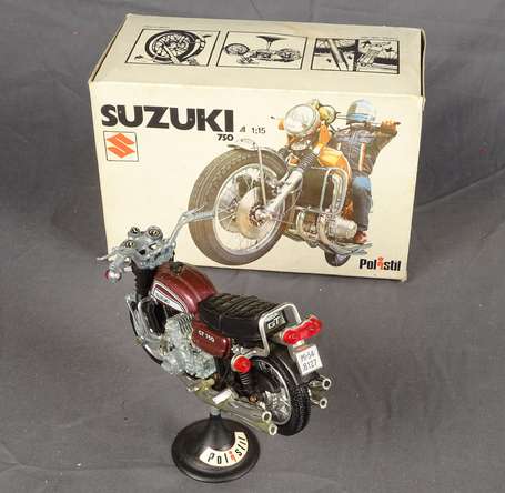 Polistil - 1/15 - Suzuki 750, neuf  en boite avec 