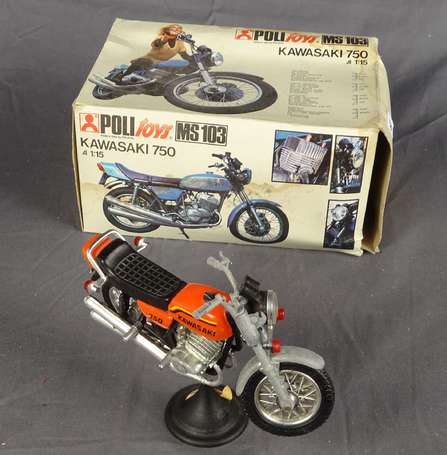 Polistil - 1/15 - KAWASAKI 750, oxydation sur 