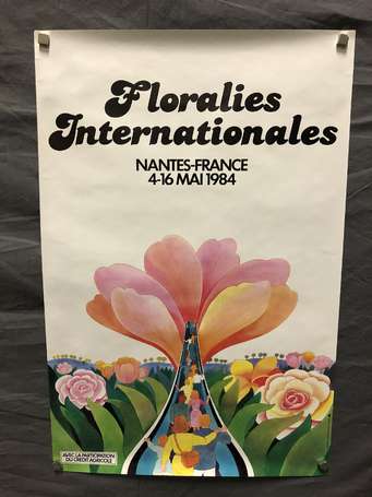 Nantes - 44 - « Floralies internationales 1984 » -