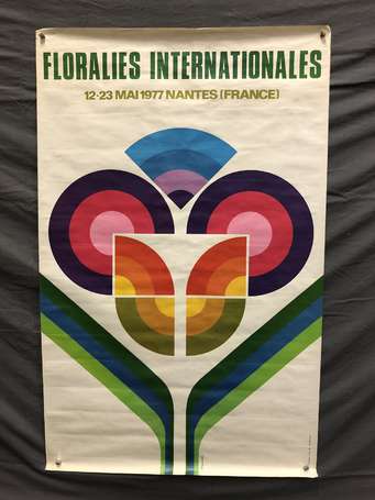 Nantes - 44 - « Floralies internationales 1977 » -