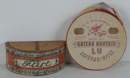 LU / Lefèvre-Utile : Un boîte 