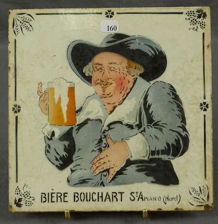 BIERE BOUCHART à Saint-Amand (Nord) : Carreau de 