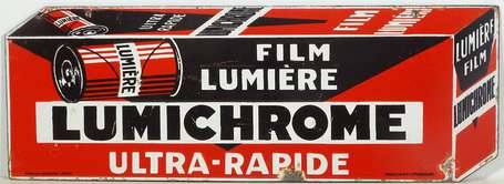 LUMICHROME Film Lumière : Plaque émaillée 