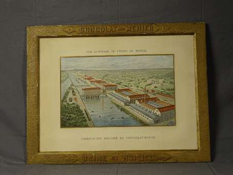 CHOCOLAT MENIER « Vue générale de l'Usine de 