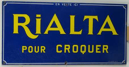 RIALTA « Pour Croquer » / CHOCOLAT MENIER  : Rare 