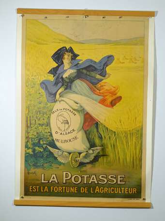 LA POTASSE D'ALSACE « est la Fortune de 