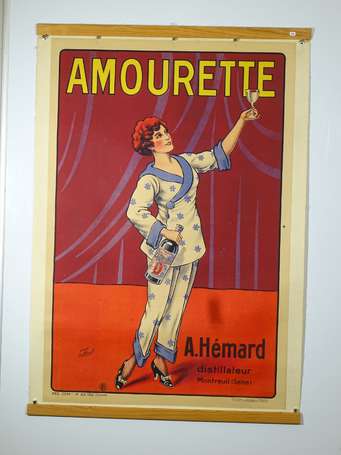AMOURETTE / A. Hémard distillateur à Montreuil : 