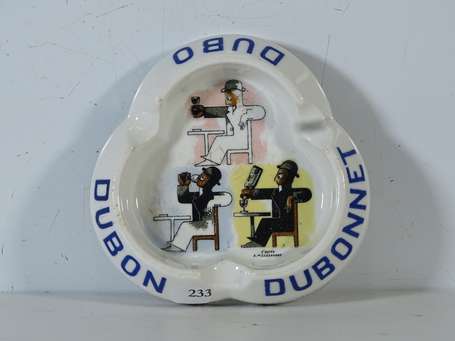 DUBO DUBON DUBONNET / Champagne Morlant : Cendrier