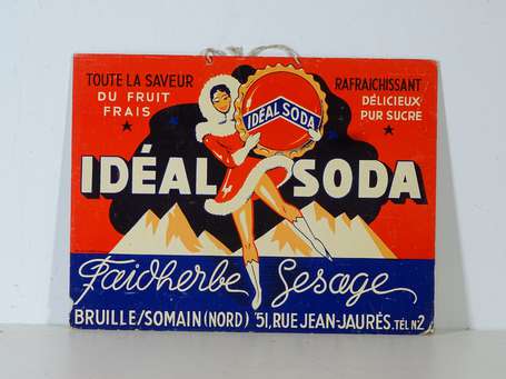 IDEAL SODA /Faidherbe Lesage à Bruille/Somain 