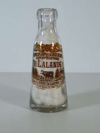 BOUTEILLES DE LAIT : TH.LALANDE / 4 rue du centre 