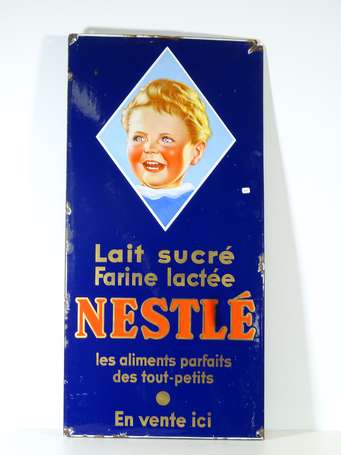 NESTLÉ Lait Sucré Farine Lactée « Les Aliments 