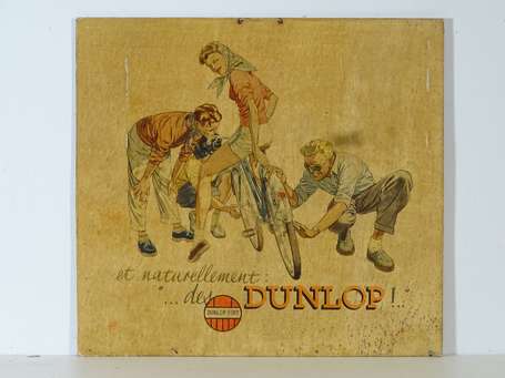 DUNLOP « et naturellement…des Dunlop !.. » : 