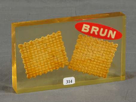 BRUN Biscuits à Grenoble : Inclusion de 2 Biscuits