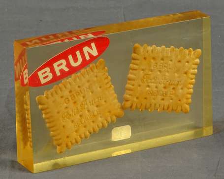 BRUN Biscuits à Grenoble : Inclusion de 2 Biscuits