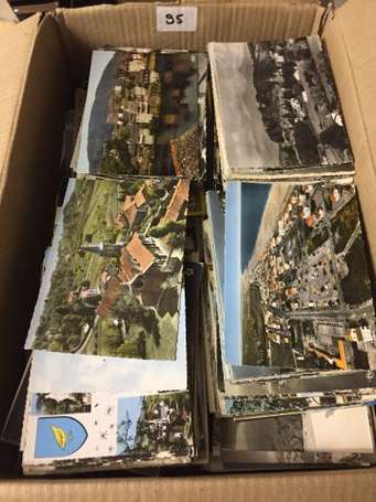 Carton d'env. 1500 cartes postales France CPSM 