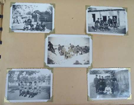 Photo - Album Photos ancien - Algérie ( Militaria 