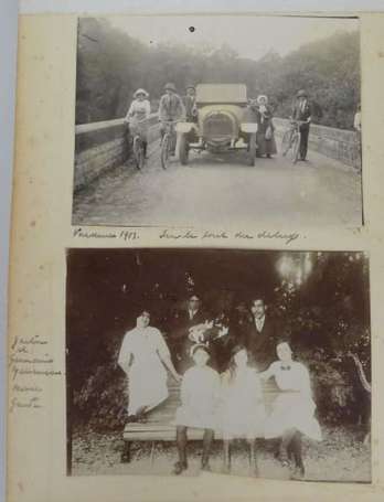 Photo - Album Photos ancien - Familles , Militaria