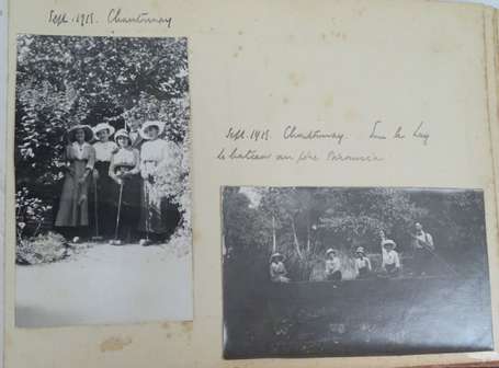 Photo - Album Photos ancien - Familles , Militaria