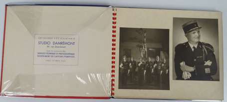 Photo - Sapeurs Pompiers de Paris 1952 - Album 