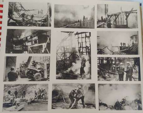 Photo - Sapeurs Pompiers de Paris 1952 - Album 