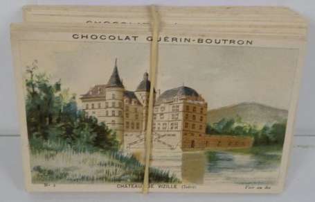Chromo - Chocolat Guérin Boutron - 72 Chromos 