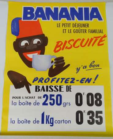 BANANIA , le petit Déjeuner et le Goûter Familial 