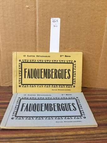 62 - Pas de Calais - Fauquembergues - 2 carnets 