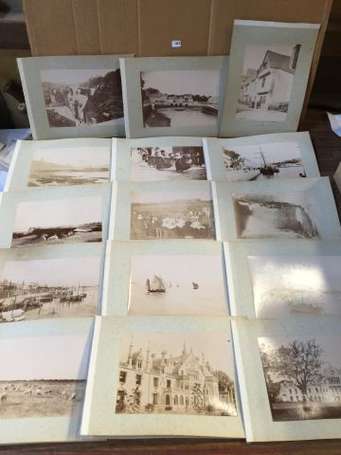 Photo - Bretagne & Royan - 15 Photos circa 1896 