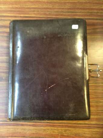 Photo - Bel Album ancien en cuir Photos CDV - 
