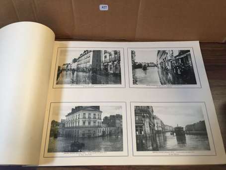 Album Souvenir des Inondations de Décembre 1910 , 