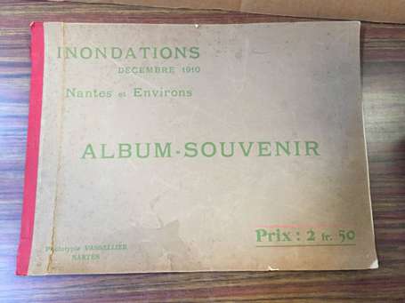 Album Souvenir des Inondations de Décembre 1910 , 