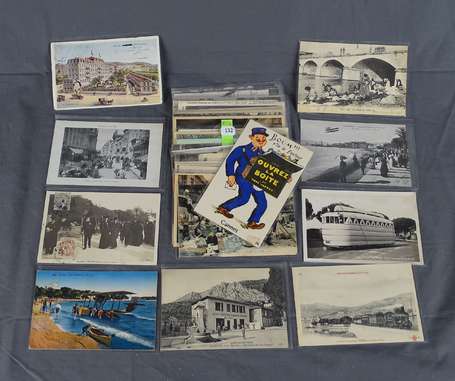 06 - Alpes Maritimes - 38 CPA - bonnes cartes