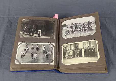 Carte Photo - Album d'environ 60 cartes photos - 