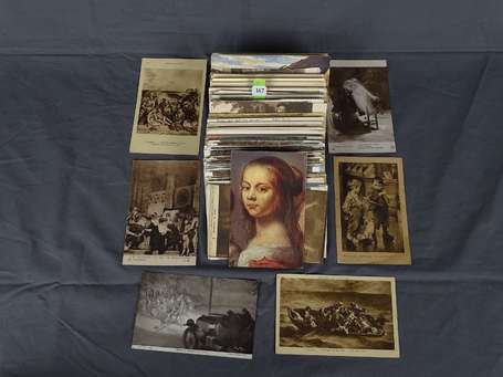 CPA de Reproduction de Tableaux anciens - environ 